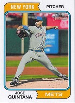 2023 Topps Heritage #470 Jose Quintana