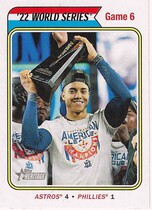 2023 Topps Heritage #479 Jeremy Pena