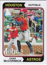 2023 Topps Heritage #482 Chas Mccormick