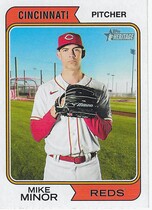 2023 Topps Heritage #485 Mike Minor