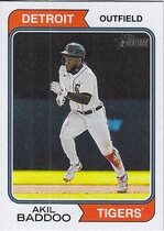 2023 Topps Heritage #488 Akil Baddoo