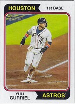 2023 Topps Heritage #489 Yuli Gurriel