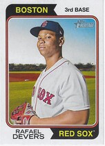 2023 Topps Heritage #8 Rafael Devers