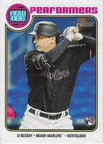 2023 Topps Heritage New Age Performers #NA-14 Jj Bleday