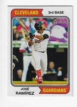 2023 Topps Heritage Mini #11 Jose Ramirez