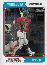 2023 Topps Heritage Chrome #15 Byron Buxton
