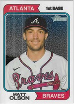 2023 Topps Heritage Chrome #462 Matt Olson