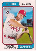 2023 Topps Heritage #19 Nolan Gorman