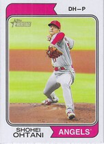 2023 Topps Heritage #20 Shohei Ohtani