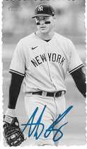 2023 Topps Heritage 1974 Topps Deckle Edge #DB-15 Anthony Rizzo