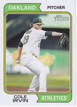 2023 Topps Heritage #57 Cole Irvin
