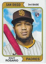 2023 Topps Heritage #61 Eguy Rosario