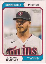 2023 Topps Heritage #74 Dylan Bundy