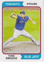 2023 Topps Heritage #86 Yusei Kikuchi