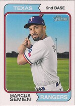 2023 Topps Heritage #88 Marcus Semien