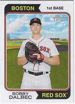 2023 Topps Heritage #99 Bobby Dalbec