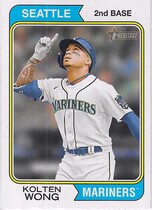 2023 Topps Heritage #327 Kolten Wong