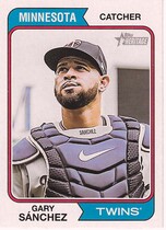 2023 Topps Heritage #122 Gary Sanchez