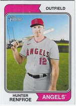 2023 Topps Heritage #269 Hunter Renfroe