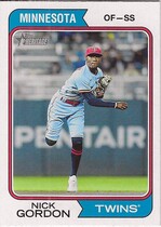 2023 Topps Heritage #158 Nick Gordon