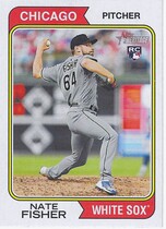 2023 Topps Heritage #352 Nate Fisher