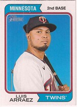 2023 Topps Heritage #359 Luis Arraez