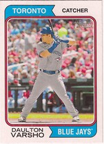 2023 Topps Heritage #224 Daulton Varsho