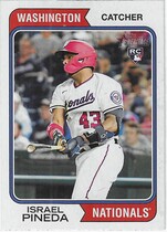 2023 Topps Heritage #259 Israel Pineda