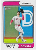 2023 Topps Heritage #271 Taylor Ward