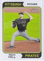 2023 Topps Heritage #374 Rich Hill