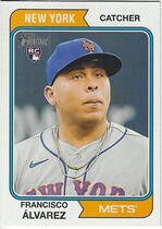 2023 Topps Heritage #388 Francisco Alvarez