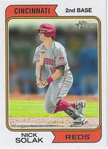 2023 Topps Heritage #396 Nick Solak