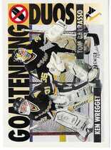 1994 Topps Premier #84 Tom Barrasso|Ken Wreggett