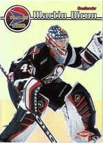 1999 Pacific Prism #17 Martin Biron