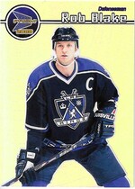 1999 Pacific Prism #65 Rob Blake