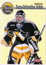 1999 Pacific Prism #112 Jean-Sebastien Aubin