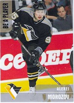 1999 BAP Memorabilia Silver #187 Alexei Morozov