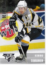 1999 BAP Memorabilia Silver #397 Kimmo Timonen