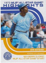 2022 Topps Heritage High Number 1973 MLB All-Star Game Highlights #ASGH-12 John Mayberry