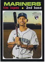 2020 Topps Heritage High Number #606 Tim Lopes