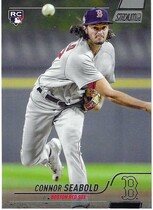 2022 Stadium Club Base Set #188 Connor Seabold