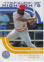 2022 Topps Heritage High Number 1973 MLB All-Star Game Highlights #ASGH-1 Joe Morgan