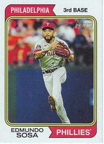 2023 Topps Heritage #486 Edmundo Sosa