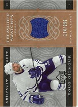 2007 Upper Deck Artifacts Treasured Swatches #TS-DG Doug Gilmour
