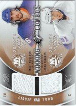 2011 SPx Winning Combos #WC-TM John Tavares|Matt Moulson