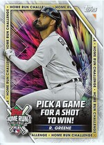 2023 Topps Home Run Challenge Unused Series 2 #HRC-24 Riley Greene