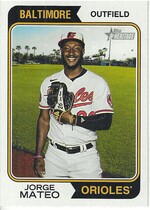 2023 Topps Heritage #405 Jorge Mateo