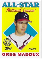 2023 Topps 1988 Topps All-Star #88AS-6 Greg Maddux