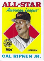 2023 Topps 1988 Topps All-Star #88AS-7 Cal Ripken Jr.