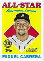 2023 Topps 1988 Topps All-Star #88AS-14 Miguel Cabrera